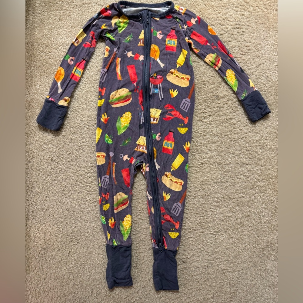 Little Sleepies Grill & Chill zippies